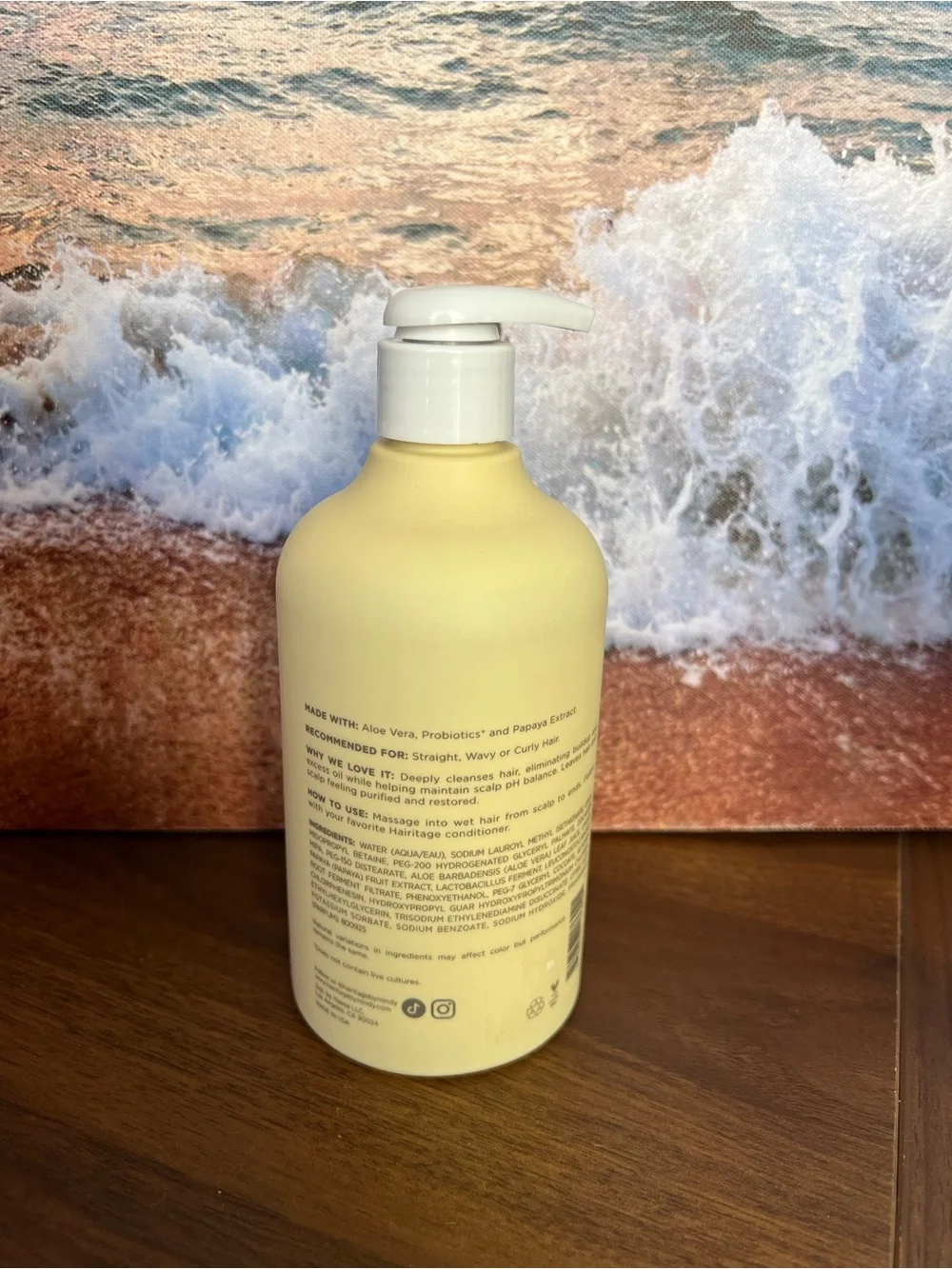 Hairitage So Over You Oil Control Shampoo - Yellow